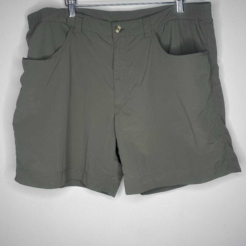 PATAGONIA Home Water Shorts 7” in Basin Green - size XXL